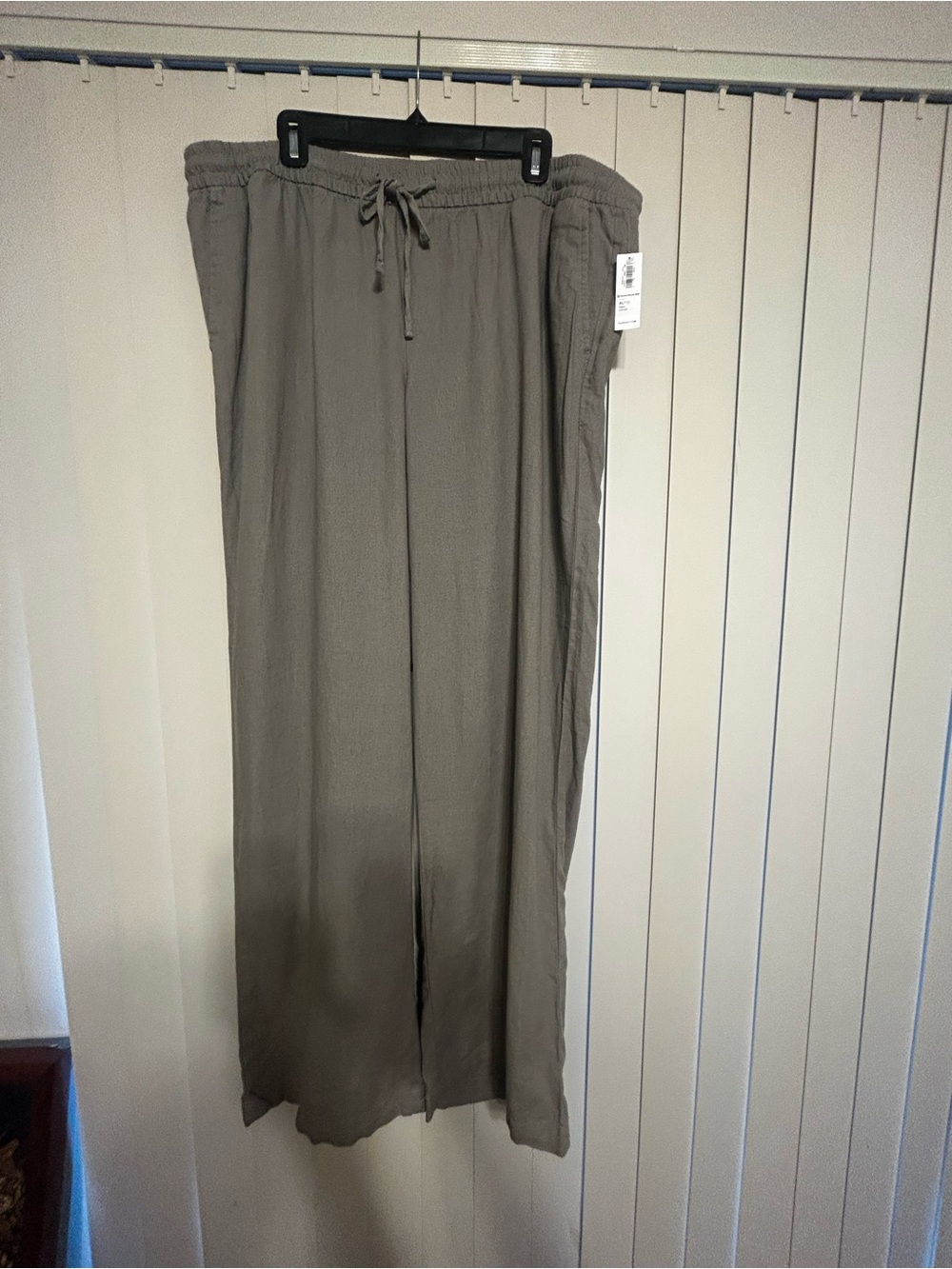 Old Navy Wide-Leg Drawstring Flowy Linen style Pants